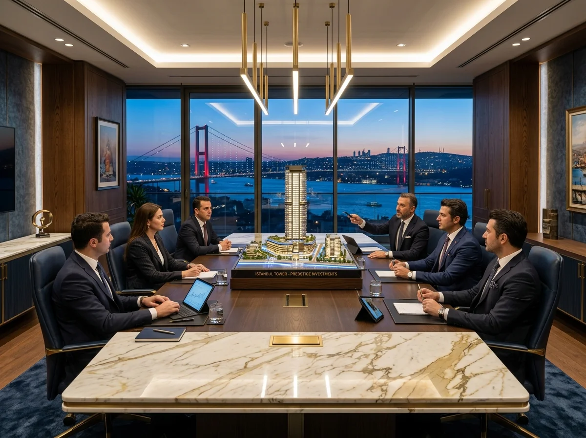 Vega Premium Advisory Boardroom
